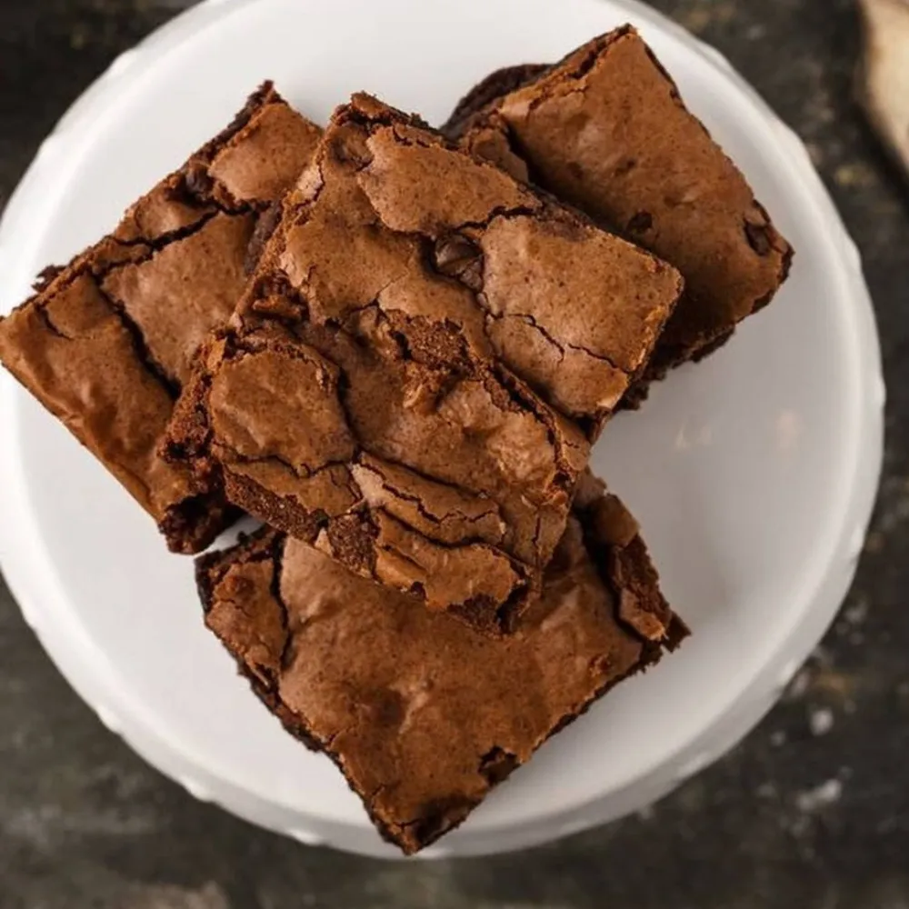 visneli-brownie